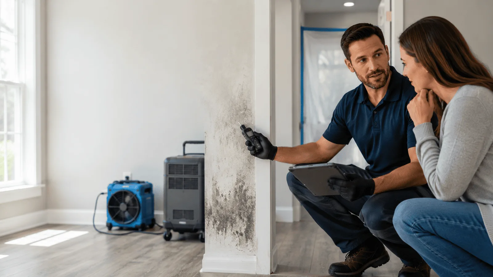 Mold Inspection Clanton, AL FAQs